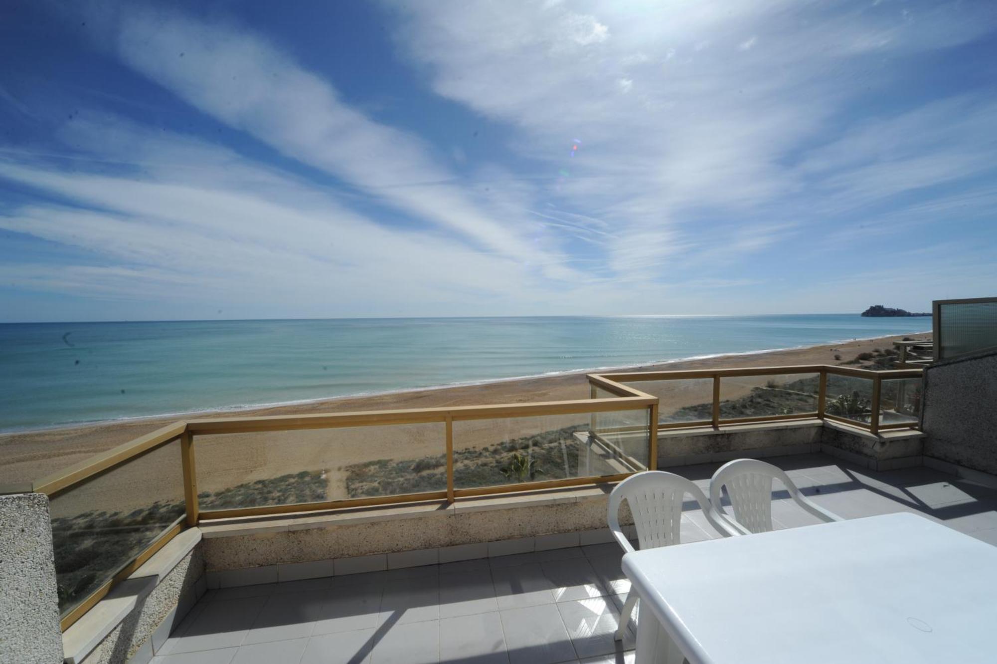 Mediterraneo Vista Mar Orangecosta Peñíscola Extérieur photo